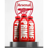 Prime Hydration Arsenal Limited Edition 500ml- 12 packj